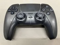 ②プレイステーション5DualSense ワイヤレスコントロｰラｰ ミッドナイト ブラック　ブラック　プレイステーション5