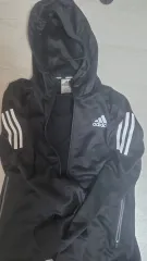 アディダス コンバットスポーツ フードジップアップ