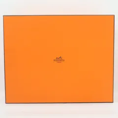 ITAQF4ZIUFDH HERMES エルメス ボリード27 707 空箱 オレンジ ボックス 空き箱 BOX ロゴ マーク バッグ用 鞄用のサムネイル