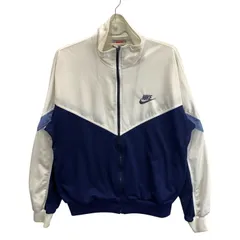 【中古品】NIKE ナイキ 90s メッシュトラックジャケット アウター 銀タグ ブランド 古着 【148-260308-gm-14-fuz】