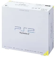 【中古】PlayStation 2 セラミック・ホワイト (SCPH-50000CW) 【メーカー生産終了】