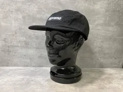26ss Supreme キャップ WASHED CHINO TWILL CAMP CAP ブラック シュプリーム 
