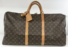 LOUIS VUITTON ルイ・ヴィトン モノグラム キーポル60 M41422 ボストンバッグ トラベルバッグ