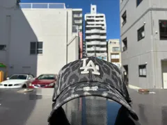 NEW ERA 9TWENTY Leopard ロサンゼルス・ドジャース ブラック　アイボリー M/Lサイズ ¥4840 ＋ 送料¥550