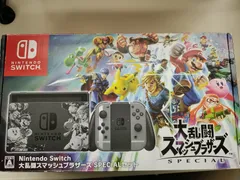 【ジャンク本体】Nintendo Switch  初期型本体 大乱闘スマッシュブラザーズSPECIALセット 【50】