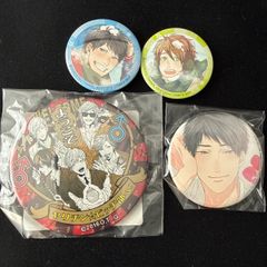 新テニスの王子様 缶バッジセット 幸村精市 切原赤也 白石蔵ノ介
