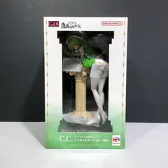 [城東41-139] MegaHouse G.E.M.シリーズ コードギアス 復活のルルーシュ C.C.パイロットスーツver. (再販)