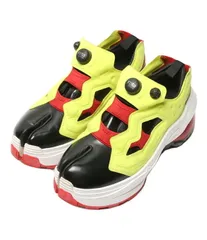 Maison Margiela × Reebok スニーカー instapump Fury 28サイズ イエロー メゾンマルジェラ リーボック スニーカー