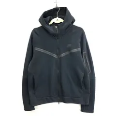 【中古品】NIKE ナイキ CU4490-010 TECH FLEECE FZ HOODIE ジャケット アウター ブランド 古着 【148-260308-gm-17-fuz】
