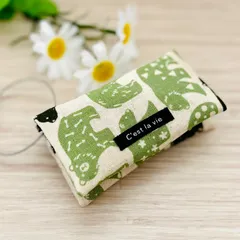 キーホルダーみたいなポケットティッシュケース　くまさん　花粉症　プレゼント　男性やお子様にもオススメ