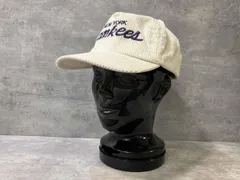 80-90s Vintage Sports Specialties キャップ MLB NY Yankees ベージュ系 ビンテージ