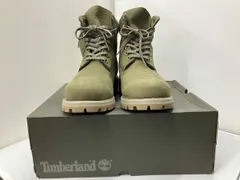 Timberland／0A1YQ1／PREMIUM BOOT OLIVE NUBUCK／トレッキングブーツ ［箱有］サイズ：28.0cm