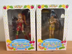 新世紀エヴァンゲリオン Fruits Punch feat.okama アスカ レイ フィギュア 2点セット 未開封