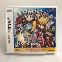 【中古美品】 Nintendo DSi ニンテンドー ディーエスアイ 専用 ソフト MONSTER FINDER モンスター ファインダー  [CERO区分_A / 全年齢対象商品] 【023-260308-mh-10-fuz】