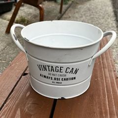 値下げ中！WATER TUB 琺瑯 バスケット 収納 ナチュラル UTILE(ユティル
