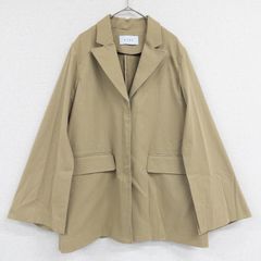 レリル 近年モデル オーバーサイズ ハーフトレンチコート 未使用に近い