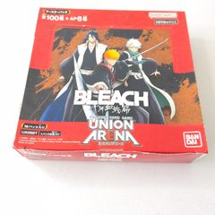 ユニオンアリーナ BLEACH 千年血戦篇 3box ブースターパック 未開封