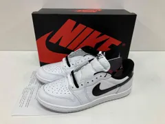 NIKE ナイキ スニーカー B9933-102 ナイキ エア ジョーダン 1 ロー '85 ホワイト 26.5cm 箱あり