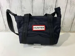 【タグ付き】HUNTER ハンター NYLON TOPCLIP TOTE MINI ナイロントップクリップトートミニ トートバッグ ショルダーバッグ ブラック