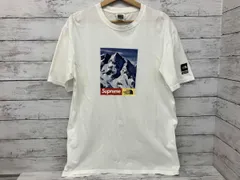 Supreme×THE NORTH FACE／半袖Tシャツ／Mountain Tee／ホワイト／NT817021／Mサイズ