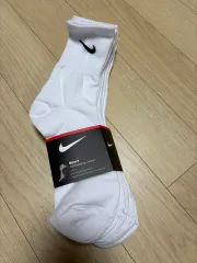 ナイキ 白 スポーツ 靴下 ロークルー 10足 新品