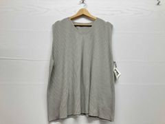 HOMME PLISSE オムプリッセ ロング丈ベスト HP43JK113 - メルカリ