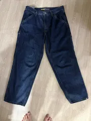 リーバイス シルバータブ バギー カーペンター ジーン DARK Indigo W32 L32