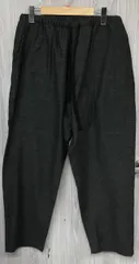 グレー COMOLI／コモリ／Y03-03006／ドローストリングパンツ／23aw／M／グレー