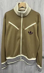ブラウン adidas／アディダス／IB3442／adicolor heritage now／トラックジャケット／ L／ブラウン