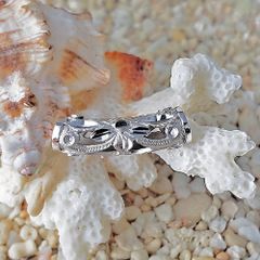 14Kハワイアンジュエリーリング 約5.5g Maholani刻印ゴールド - メルカリ