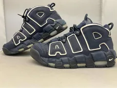 NIKE ナイキ AIR MORE UPTEMPO エア モア アップテンポ スニーカー 26cm ネイビー 