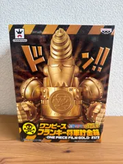ワンピース フランキー将軍 貯金箱 ONE PIECE FILM GOLDのサムネイル