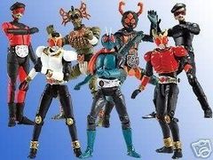 仮面ライダー（昭和）ガチャ50体 - メルカリ