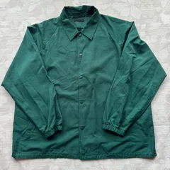 【希少XXLサイズ】UNIQLO ユニクロ コーチジャケット ダークグリーン 裏地メッシュ