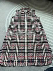 バーバリー キッズ チェック ワンピース 10Y 新品