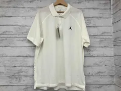 NIKE／JORDAN GOLF／ポロシャツ／ホワイト／刺繍／3XLサイズ