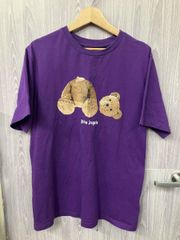 Palm Angels ベア Tシャツ バーガンディL - メルカリ
