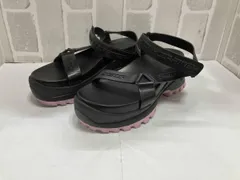 サンダル ブラック STELLA McCARTNEY サンダル プラットフォームサンダル