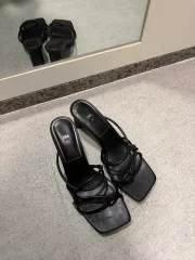 ZARA サンダル ヒール