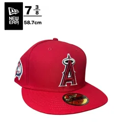 K2 ニューエラ 59fifty ロサンゼルス エンゼルス MLB 美品1770