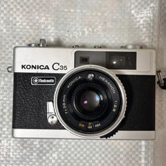 フィルムカメラ【完動品】コニカC35 乃木坂46五百城茉央 芦田愛菜