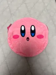 星のカービィ 顔ポーチ ピンク カラー ガチャ