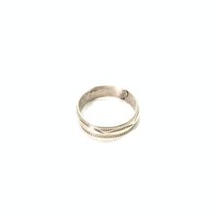 ヴィンテージ 純銀 シルバー リング SILVER ツイスト - メルカリ