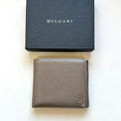70,400円新品【ジョルジオアルマーニ】高級レザー メッシュ二つ折り