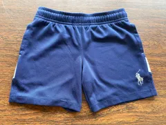 ラルフローレン　ショートパンツ　紺色　100cm