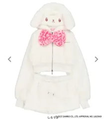 Babymetalclub (ベメクル) スピンズ シューガバニーズ あんさんぶるスターズ！！(あんスタ) シロうさ セットアップ