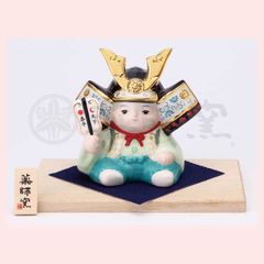 五月人形 組み木 金太郎坊やとゆりかご 守重シゲ子 初節句 - メルカリ