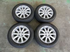 BORBET 16インチAW スタッド4本セット VWパサートで使用 - メルカリ