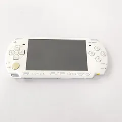 美品　ソニー　PSP2000 セラミックホワイト　プレイステーションポータブル