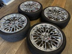 極美品 クレンツェ フェルゼン 20インチ 4本セット 245/45R20 - メルカリ